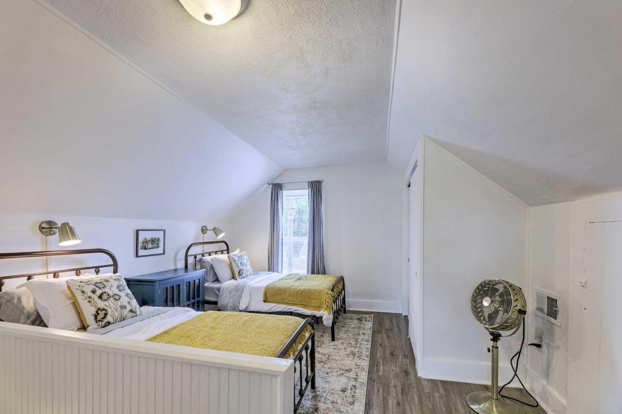 Pet-Friendly Greenville Home With Private Yard Екстер'єр фото